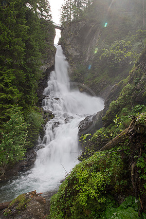 Alpinsteig durch die Hoell - Grosser Riesachwasserfall