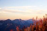 Ennstaler Berge im Abendlicht