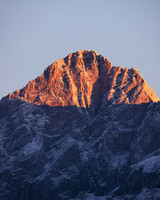 Wetter, Neuschnee, Morgensonne am Dachstein