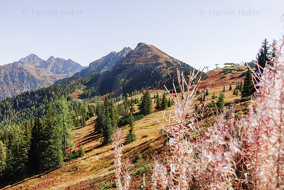Planai, Blick zum Krahbergzinken