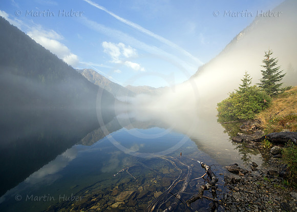 Nebel-Mystik am Riesachsee