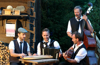 Der Gamshuber, Wildererspiel