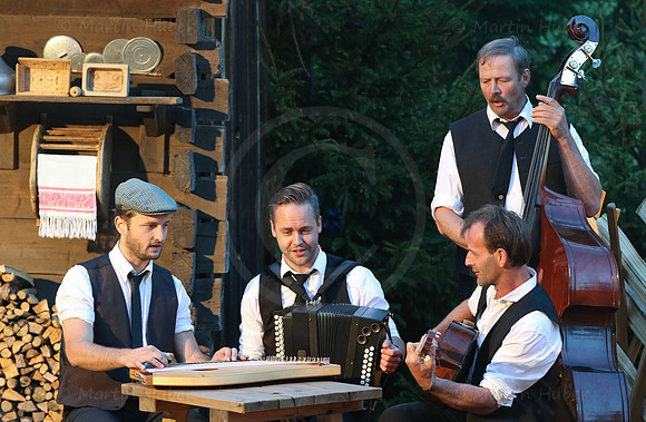 Der Gamshuber, Wildererspiel