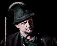 Der Gamshuber, Wildererspiel