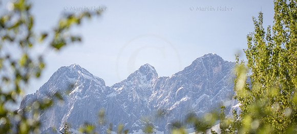 Dachstein-Frühlingsblick