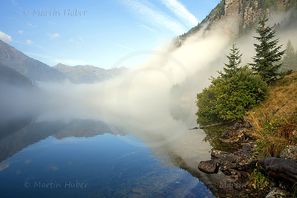 Nebel-Mystik am Riesachsee