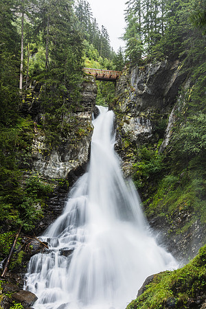Riesachfälle, Großer Riesachwasserfall