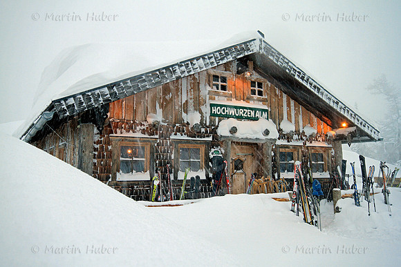 Die Hochwurzenalm