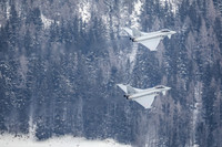 Eurofighter, Vorübung für Nightrace-Überflug