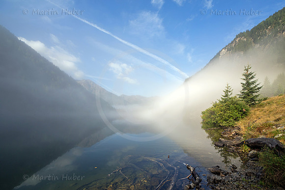 Nebel-Mystik am Riesachsee