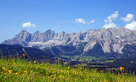 Die Ramsau und das Dachsteingebirge