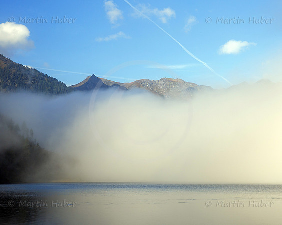 Nebel-Mystik am Riesachsee
