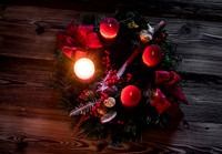 THEMENBILD, Weihnachten, erster Advent, Adventkranz