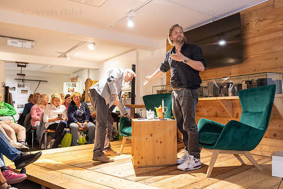 Die Bergretter, Buchpräsentation Sebastian Ströbel