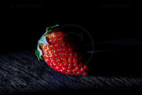 Food-Fotografie, Erdbeere