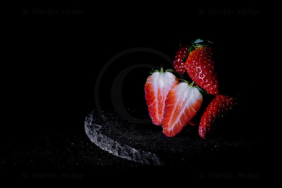 Food-Fotografie, Erdbeeren