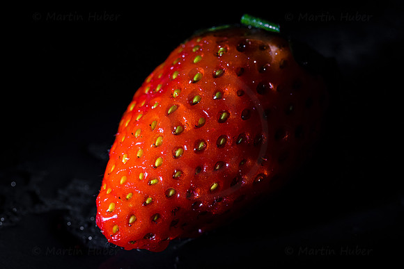 Food-Fotografie, Erdbeere
