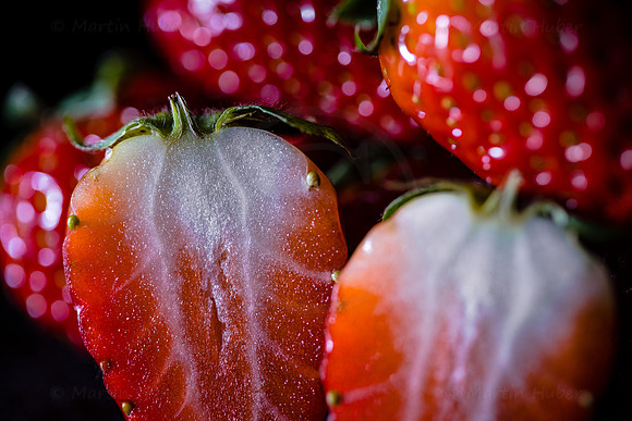 Food-Fotografie, Erdbeeren