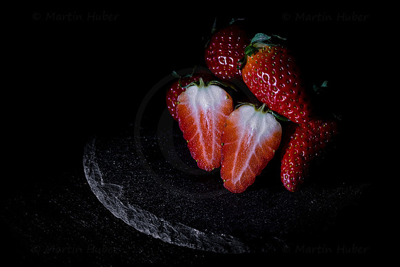 Food-Fotografie, Erdbeeren