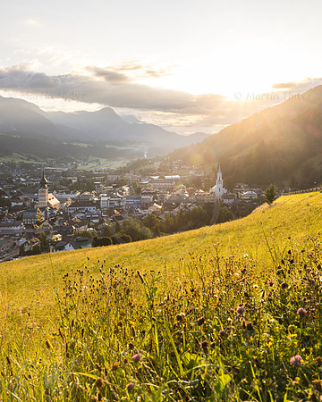 Sommer-Sonnenaufgang in Schladming