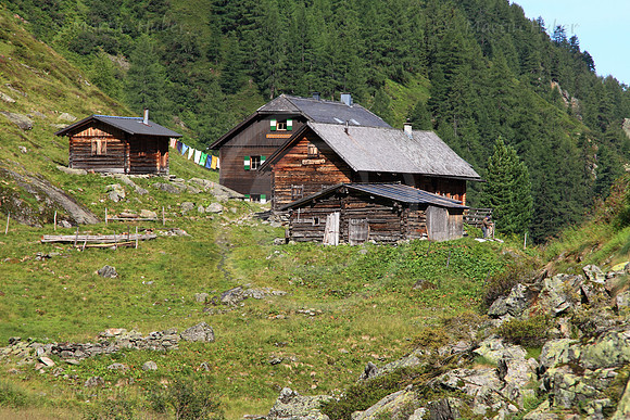 Preintalerhütte und Waldhorn-Alm