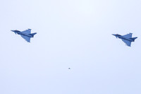Eurofighter, Vorübung für Nightrace-Überflug