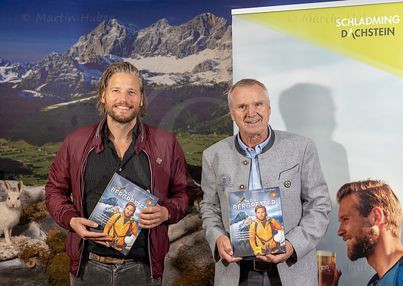 Die Bergretter, Buchpräsentation Sebastian Ströbel