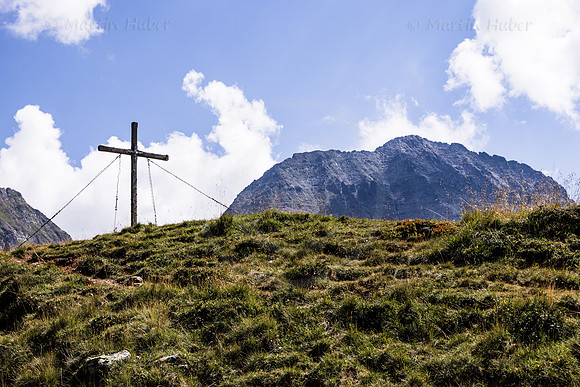 Kreuz nahe Landawirseehütte in Göriach, Lungau