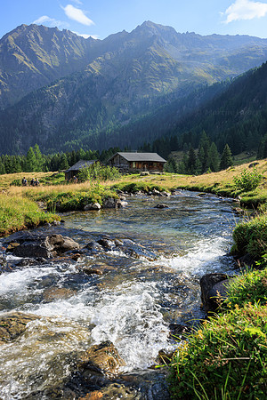 Die Neualm am Obertalbach