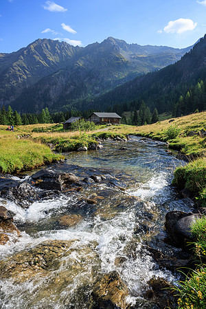 Die Neualm am Obertalbach