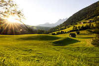 Sonnenuntergang, Untertal und Dachstein