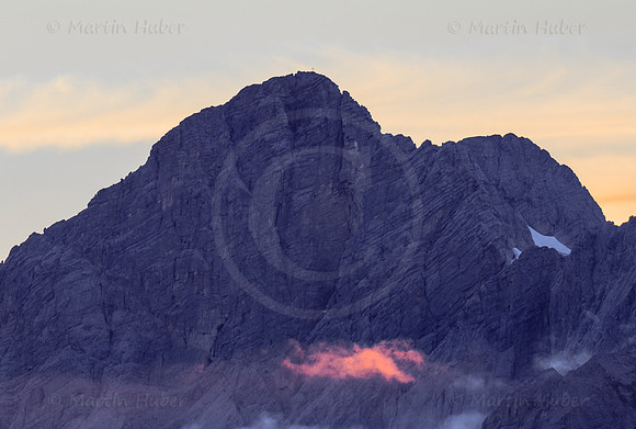 Dachstein im Abendlicht