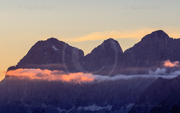 Dachstein im Abendlicht