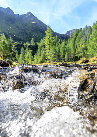 THEMENBILD, Wasser, Gebirgsbach