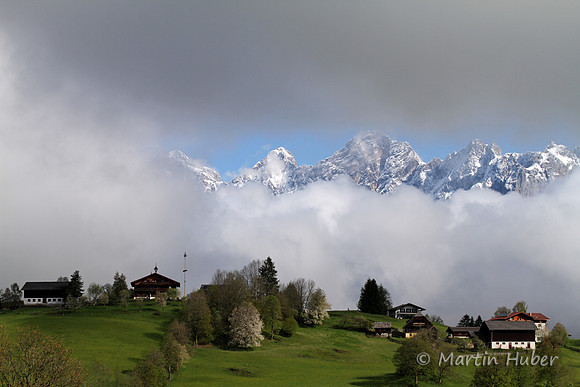 Sichtfenster zum Dachstein