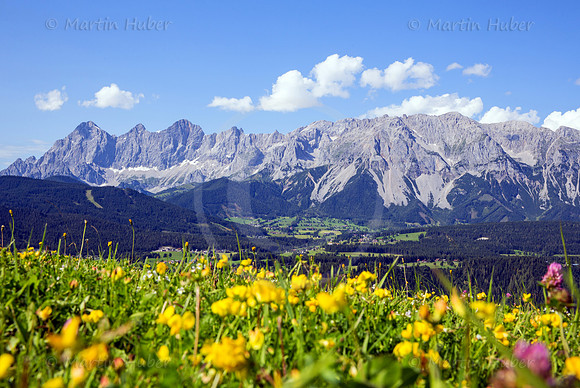 Die Ramsau und das Dachsteingebirge