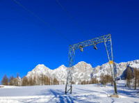 Ramsau, Adlerlifte, außer Betrieb