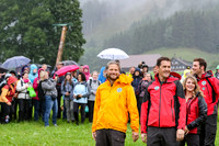 8. original Bergretter-Fanwanderung