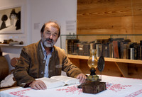 Josef Tritscher liest Bibel