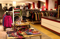 Blick in den Shop