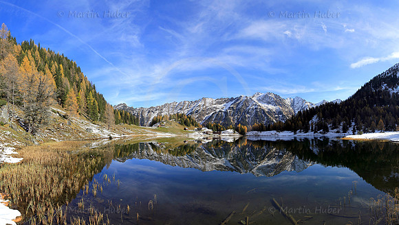 Spaetherbst am Duisitzkarsee