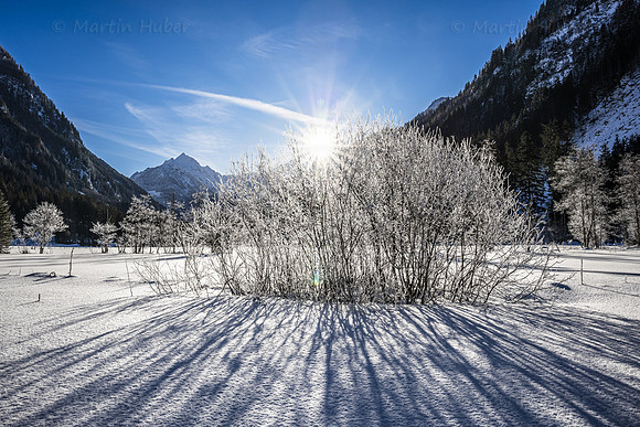 THEMENBILD, Winter in Österreich, Untertal bei Schladming