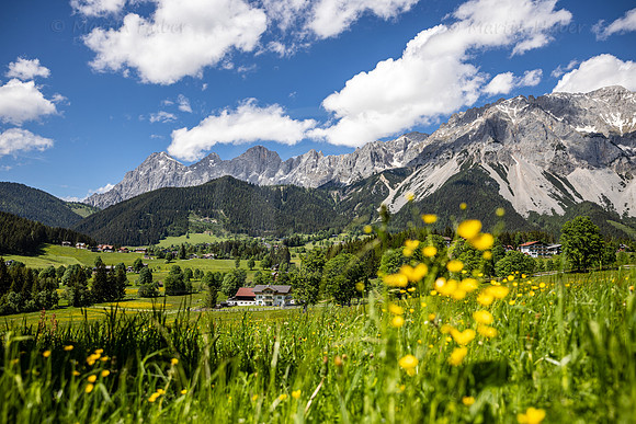 Frühling in Ramsau am Dachstein