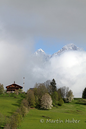 Sichtfenster zum Dachstein
