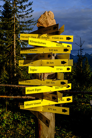 Ramsau am Dachstein, Platz der Dimensionen