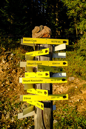 Ramsau am Dachstein, Platz der Dimensionen