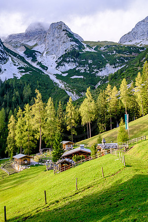 Ramsau am Dachstein, Lärchbodenalm