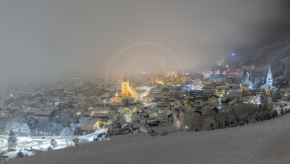 Schladming bei Nacht