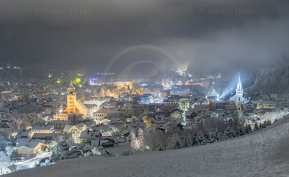 Schladming bei Nacht