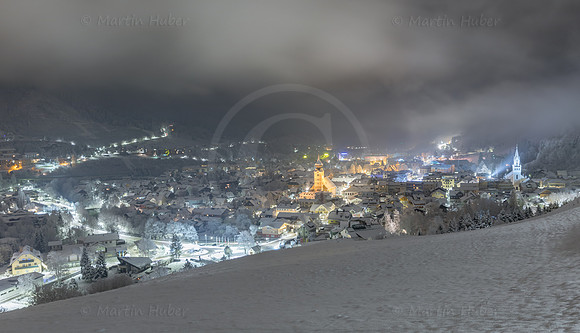 Schladming bei Nacht